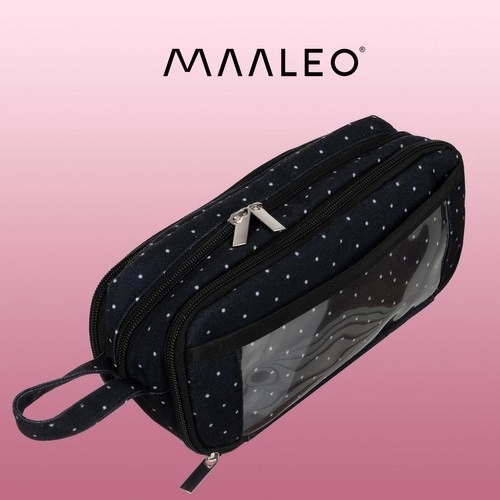 Trousse triple - noir Maaleo 24511