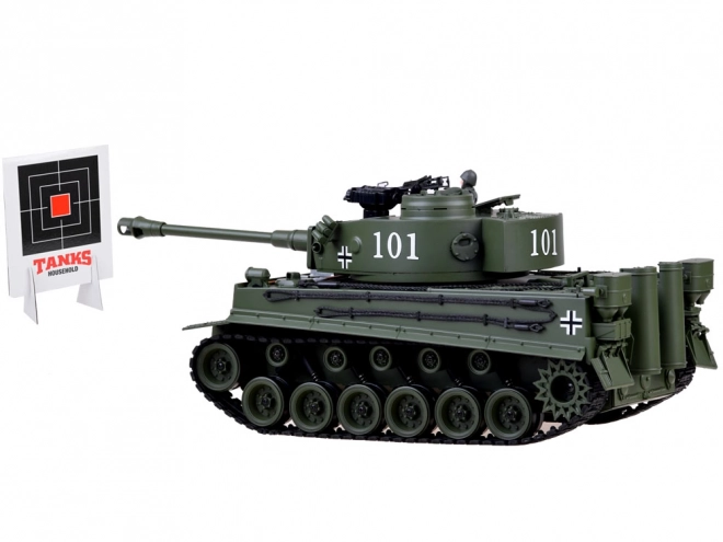 Grand Tigre Allemand 45cm télécommandé RC0252ZI