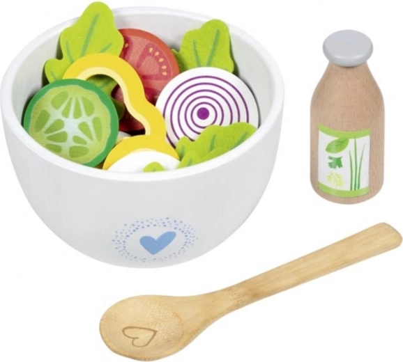 Goki set en bois Vitabowl