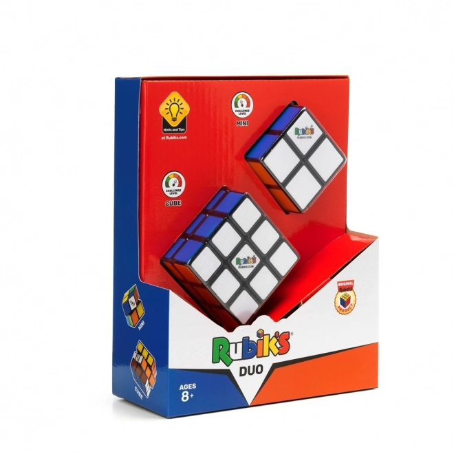 Ensemble duo cube de Rubik
