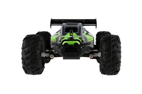 Buggy RC Auto vitesse 2,4GHz en plastique 25cm sur piles dans une boîte 31x14x18cm – Vert