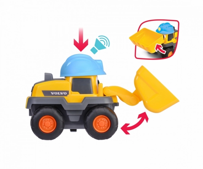 ABC Volvo Chargeur pour enfants 25 cm