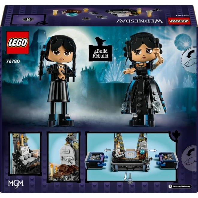 Figurine LEGO Mercredi Addams
