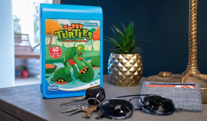 Jeu Flip & Play tortues inversées