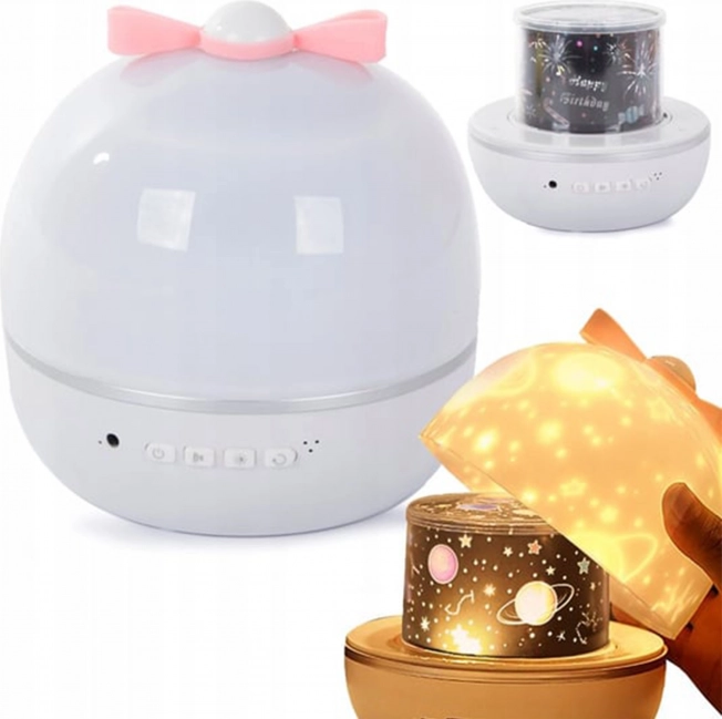 Projecteur enfant Magic Sny Woopie avec 6 modes