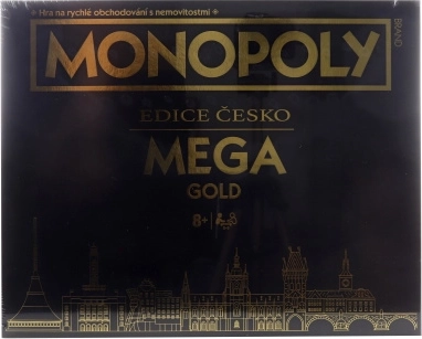 Monopoly Mega Tchéquie