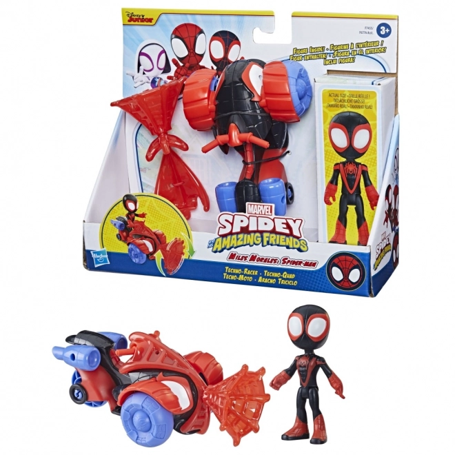 Spider-man Spidey et ses amis formidables véhicule thématique