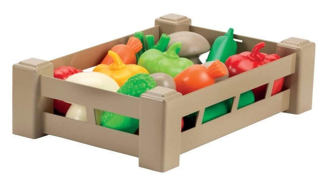 Cagette colorée pour fruits et légumes