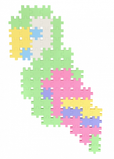 Des couleurs pastel qui inspirent