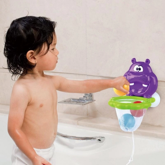 Hippopotame pour baignoire