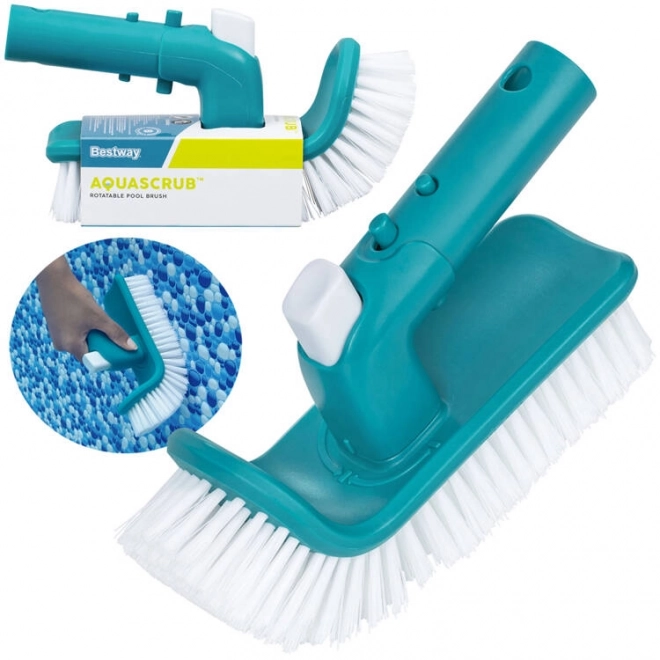 Brosse rotative AquaScrub pour le nettoyage de piscine
