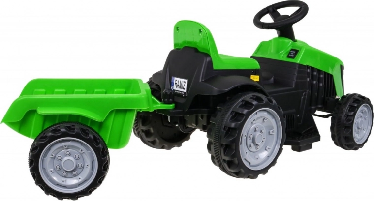 Commande facile et assise confortable