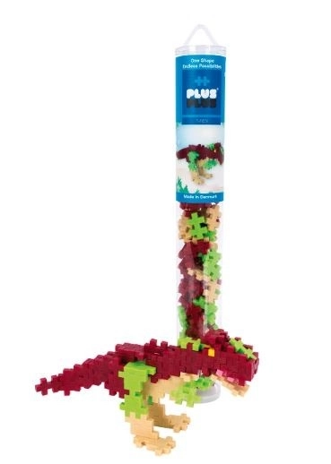 Jeu de construction créatif Plus Plus Tube T-Rex 100 pièces