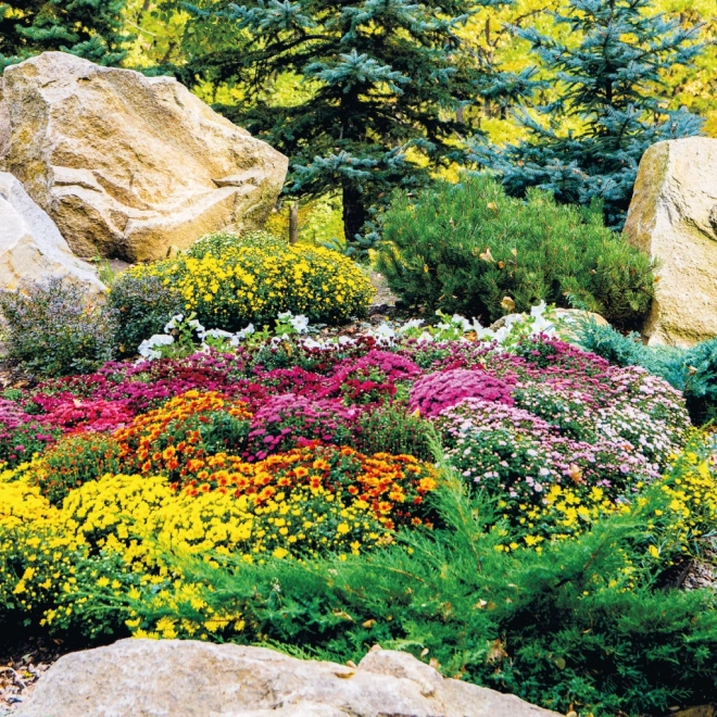 CALENDRIER DE NOTIQUES Jardins 2025, 30 x 30 cm