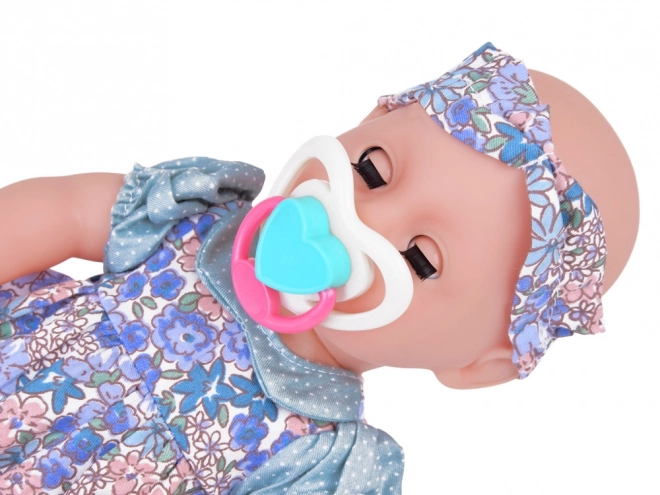 Collection de poupées en caoutchouc bébé