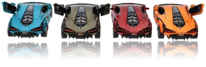 Modèle de voiture Lamborghini Sian