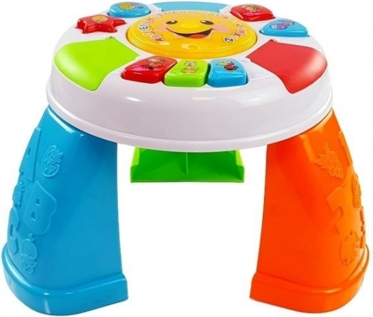 Apprentissage des formes et des couleurs avec des sons