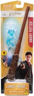 baguette magique avec Patronus lumineux Harry Potter
