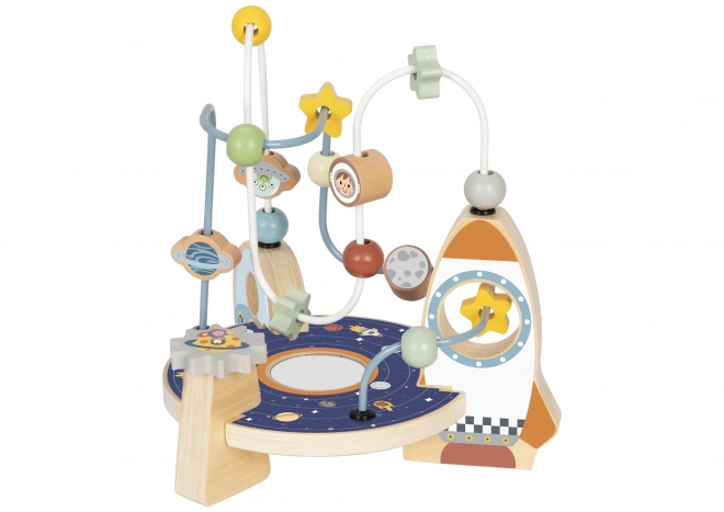Boucle de fusée en bois de Tooky Toy