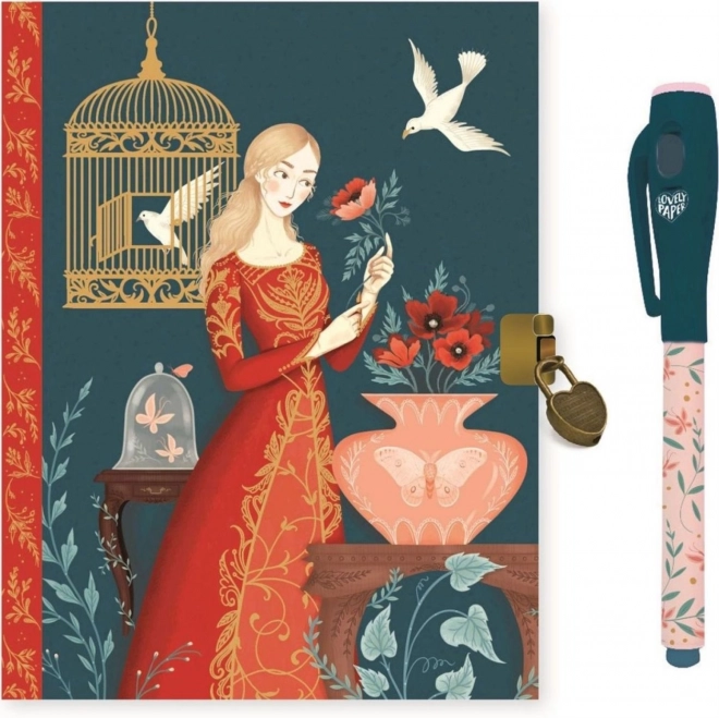 DJECO Journal Secret avec Stylo Magique - Lisa