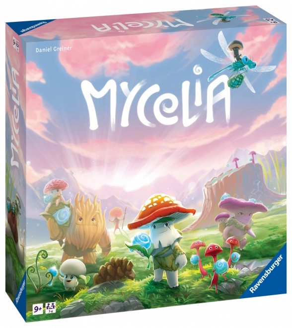 Jeu de société stratégique Mycélium : Vallée des Mille Gouttes de Rosée