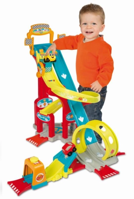 Circuit de voitures interactif