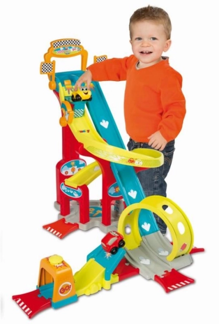 Smoby Vroom Planet mégasaut circuit de voitures pour enfants