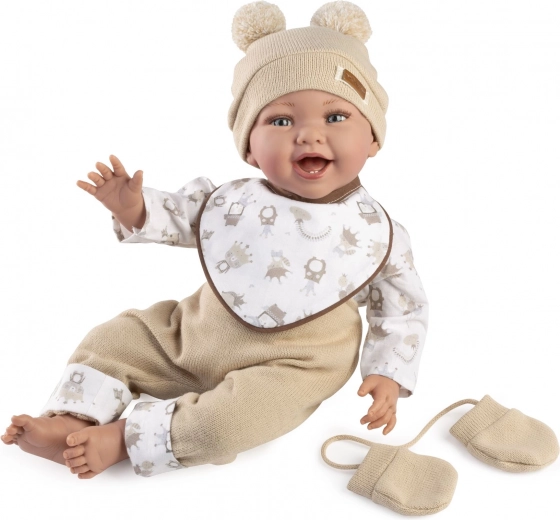 Articulée et sait s’asseoir