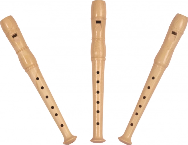 Flûte en bois pour enfants GOKI 20 cm (1 pc)