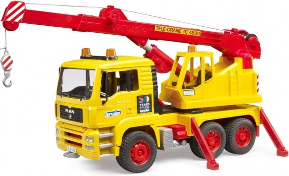 Bruder MAN TGA Grue automobile Édition Rétro 50e Anniversaire