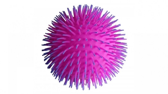 Balle lumineuse hirsute mélangée
