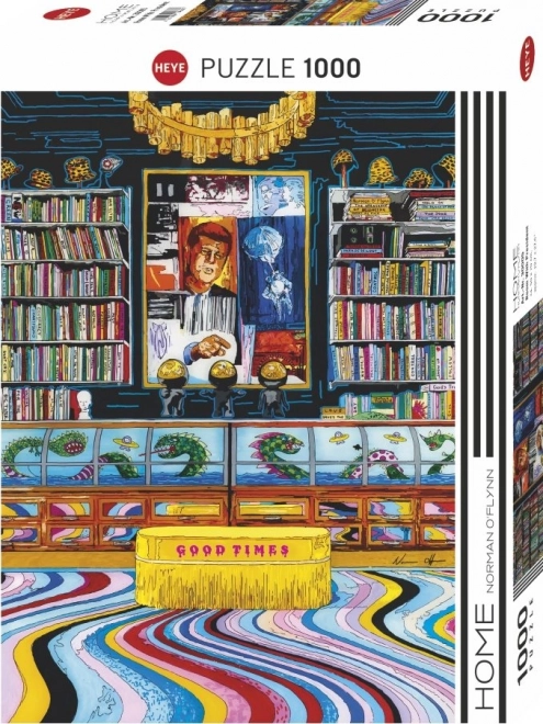 HEYE Puzzle : Salle avec le président - 1000 pièces