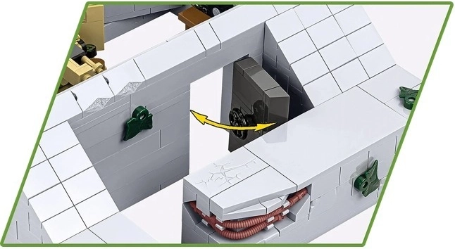 Bunkr Regelbau 667 en Blocs COBI