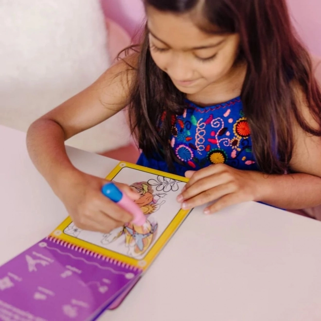 WaterWOW Princesses Livre à colorier