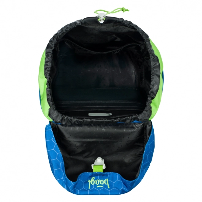 BAAGL 3 SET Airy Ballon de Football : sac à dos, trousse, sac à cordon