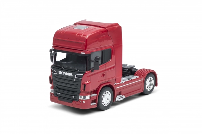 Welly Tahač Scania V8 R730 "Hauler" 68020S - doré 1:32