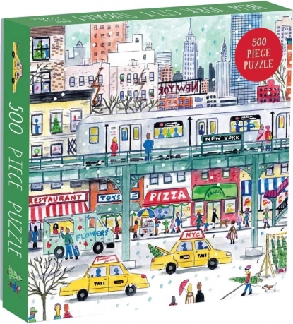 Puzzle New York City Subway 500 pièces – GALISON