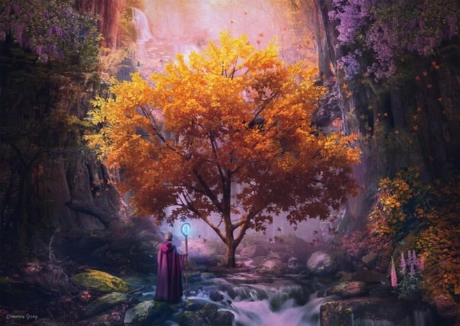 Puzzle SCHMIDT forêt enchantée – 1000 pièces