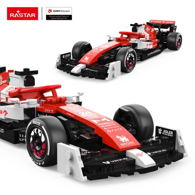 1: 24 Alfa Romeo F1 C42 340el. RASTAR coussins