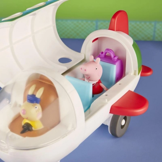 Avion avec figurine Peppa Pig