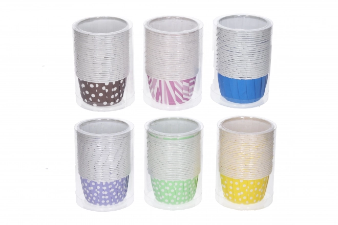 Caissettes de pâtisserie rigides 5 cm, 25 pcs