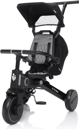 Tricycle pour enfants 7 en 1 X Trike – Gris lunaire