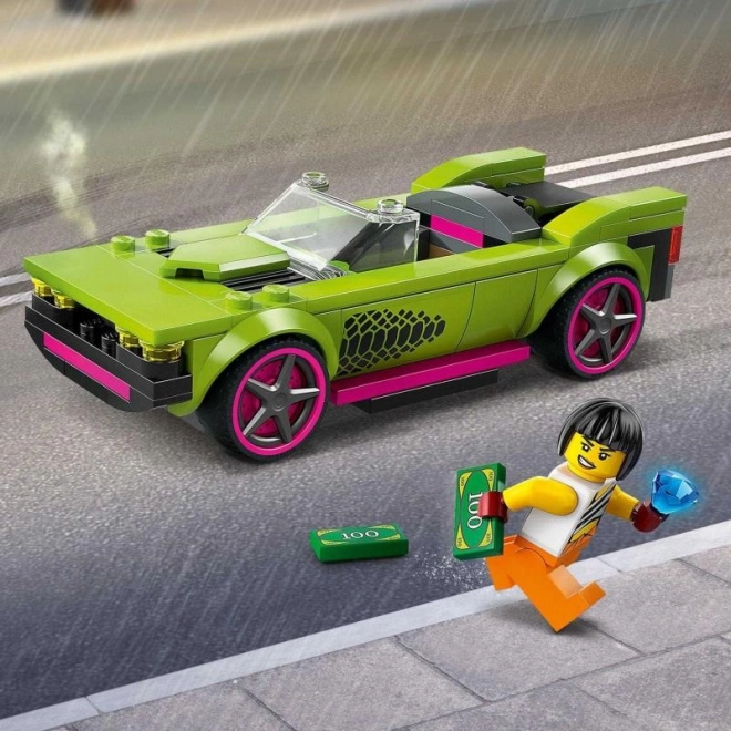 LEGO® City 60415 Poursuite de la voiture de police et du bolide