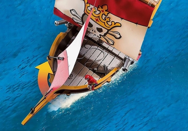 Pirates PLAYMOBIL navire pirate avec figurines