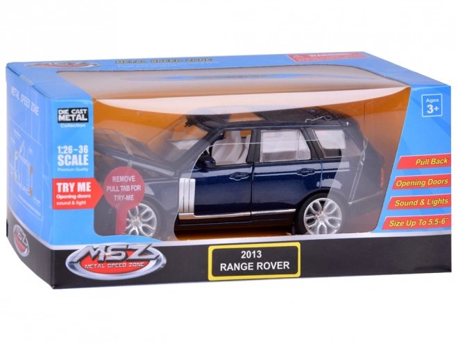 Voiture miniature de collection Range Rover 2013