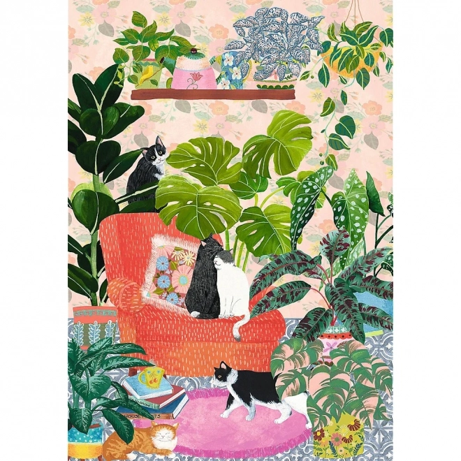 Puzzle 1000 pièces Premium Doux Chez Soi