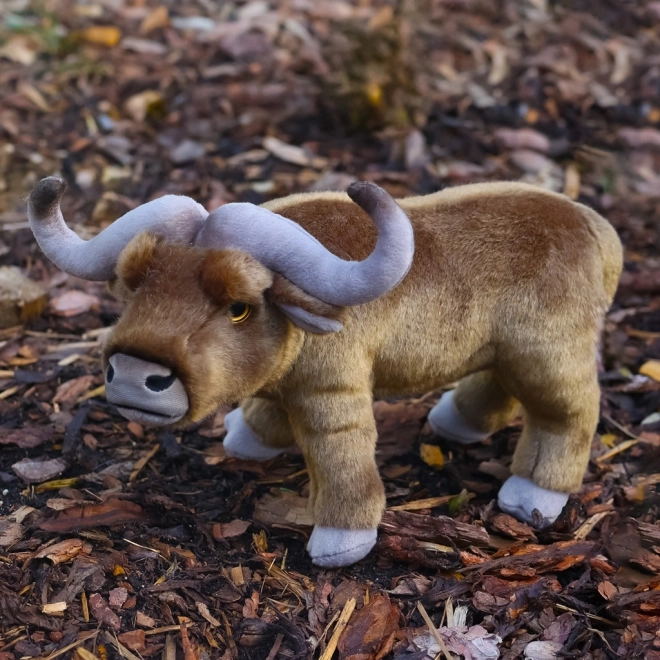 Buffle en peluche 28 cm ÉCOLOGIQUE