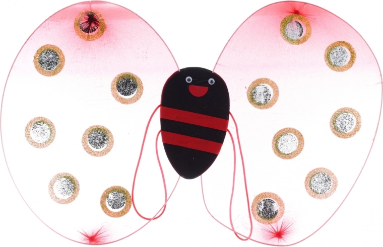 Ailes scintillantes avec bretelles confortables