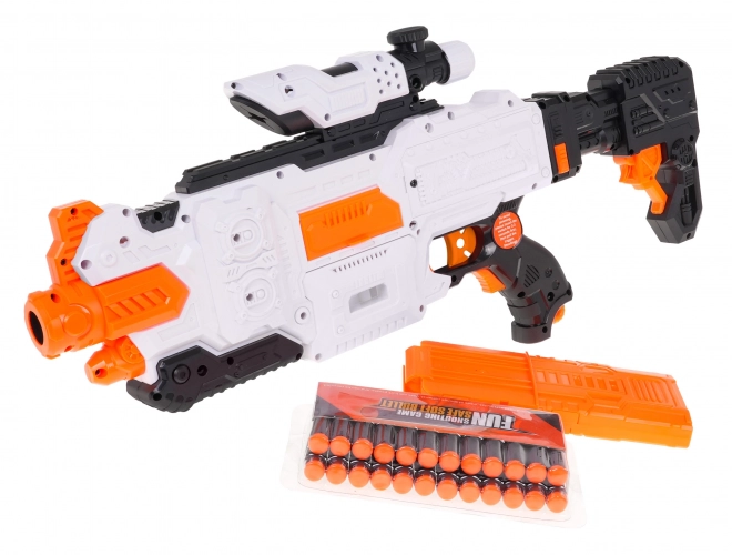 Pistolet à munitions en mousse Fast Pioneer