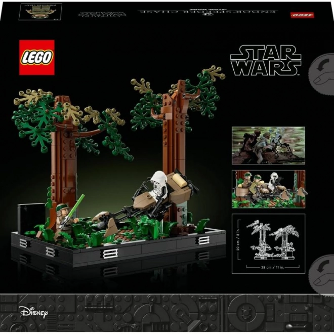 LEGO® Star Wars™ 75353 Chasse à Speeder sur la planète Endor™ – diorama